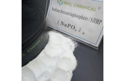 China Industry Technical 68% Sodium Hexametaphosphate for Industrial Wastewater Treatment supplier