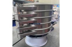 China Low Noise Vibratory Screening Machine 1 - 5 Layers For Industrial Use supplier