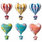 Wholesal 2022 hot 22 Inch 4D Love Heart Shaped Balloon Hot Air balloon Foil Boda Globos For Wedding Valentines Day Party for sale