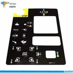 Platform Control Panel Decal 82417GT 82417 For Genie GS-2668 RT GS-3384 GS-3390 GS-4390 GS-5390 for sale