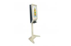 China Hand Sanitizer Android Lcd Digital Signage Kiosk supplier
