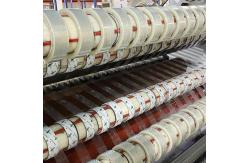 China China Supplier Single Side Matt White Adhesive Packing Tape   50mm Width supplier