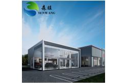 China Light Q355 Q235 Main Frame High Fire Resistance Sandwich Panel Rockwool supplier