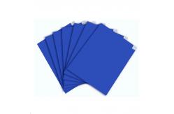 China Disposable Blue Cleanroom Sticky Mat Floor For Hospital Cleanroom Use supplier