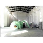Micro Pelton Hydro Turbine Generator Green Color 90m-600m Warter Head for sale