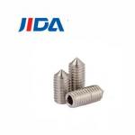A2 Stainless Steel Assorted Hex Grub Screw Flat Point M3x16mm for sale