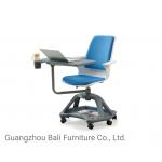 Modern Swivel PP Plastic Office Training Chair With Wheels And Cotton Pad for sale