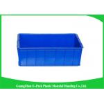 Logistics Stackable Storage Bins Non - Slip , Industrial Stacking Storage Boxes