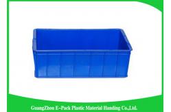 China Logistics Stackable Storage Bins Non - Slip , Industrial Stacking Storage Boxes supplier