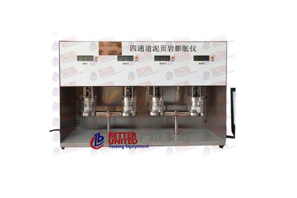 Intelligent Drilling Fluid Testing Equipment Four Channel Shale Expander BTU-CISR