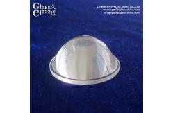 China Durable Borosilicate Aspherical Convex Lens For Automotive Lighting supplier