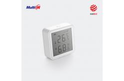 China 250mA Wireless Temp And Humidity Sensor Tuya Smart Life Alexa supplier