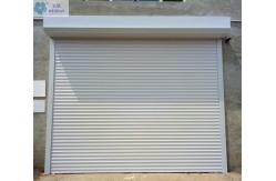 China ODM Aluminium Roller Shutter Doors With PU Foam Infilled supplier