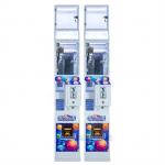 Amusement Game Center Mini Candy Claw Machine with Bill Acceptor Metal Acrylic Plastic for sale
