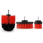 Drill Brush 2 3.5 4 Nylon Power Scrubber Cleaning Brush Set for sale