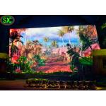 Big P6 Indoor Full Color Led Display Screen / Led Tv Video Wall Panel Rental for sale