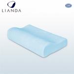 Orthopedic Tranditional Memory Foam Contour Pillow For Sleeping , Ergonomic Shape for sale