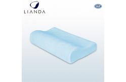 China Orthopedic Tranditional Memory Foam Contour Pillow For Sleeping , Ergonomic Shape supplier