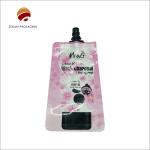 Customized Printed Reusable Stand Up Pouch Spout Bag With Logo for sale