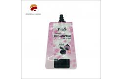 China Customized Printed Reusable Stand Up Pouch Spout Bag With Logo supplier