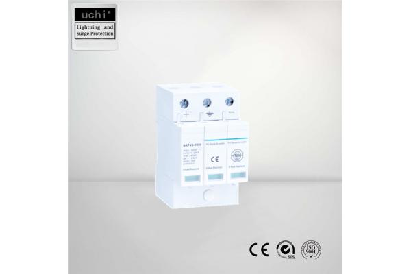 UCPV 1200V DC Surge Protection Device Class 2 ROHS Approved 3 Poles