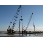 Electric Vibration Pile Driver 20KN 65DB Low Noise Level For Construction for sale