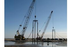 China Electric Vibration Pile Driver 20KN 65DB Low Noise Level For Construction supplier