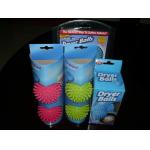Reusable Anti Static Laundry Dryer Balls Eco Friendly PVC, Washing Machine Balls