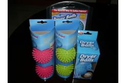 China Reusable Anti Static Laundry Dryer Balls Eco Friendly PVC, Washing Machine Balls supplier