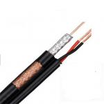 UL1007 30 AWG Black Power PVC Copper Conductor Electrical Power Coaxial Electric Cable for sale