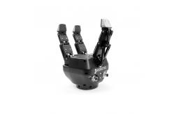 China Universal Robotic Arm Parts 3 Finger Adaptive Robot Gripper Payload 10kg supplier