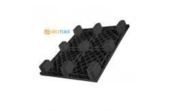 China 400Kg Dynamic Nestable Plastic Pallet 1200X800 HDPE  Ergonomic Warehouse supplier