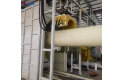 China Automatic Polyurethane PU Spraying Foam Pre-Insulated Pipe Production Line supplier