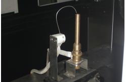 China Wire And Cable Flame Testing Equipment Large Combustion Chamber Customized supplier