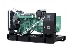 China 32KW 40KVA Liquid Cooled Home Generator 3 Phase Power By VOLVO Engine supplier