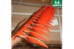 China Effortless Yard Maintenance with Durable Garden Rake and Twisted Teeth Design supplier