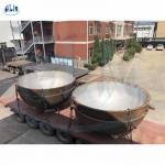 350mm Titanium Q235B Alloy Semi Elliptical Head Dish End Pressure Vessel for sale