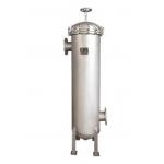 Industrial Water Stainless Steel Filter Housing RO Prefiltration Protection For Wine for sale