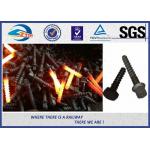 Railway sleeper fixing screws Black Oxide ISO 24 Dia 160 Length SS8