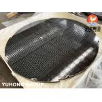 ASME SA516 GR.70 BAFFLE PLATE FOR HEAT EXCHANGER CONDENSER TUBESHEET for sale