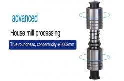 China Custom Metal Mold Components Preferred SUJ2 Precision Ball Guide Bushing Set supplier
