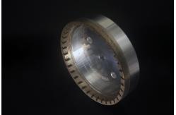 China Boke 150mm Outter Segmented Diamond Grinding Wheel for Beveling Machine supplier