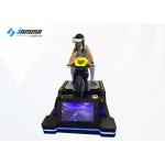 Galvanize Steel 9D VR Motorcycle Driving Simulator 4 Racing Games for sale