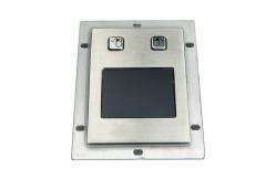 China Stainless Steel Metal Touchpad Industrial Pointing Device With USB Interface supplier