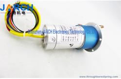 China 1000rpm M5 Connections Hybrid Slip Rings For Rotary Table / Industrial Machinery supplier