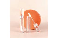 China Empty Big Brush Lip Tint Bottle Customized Logo Free Samples Lip Gloss Containers supplier