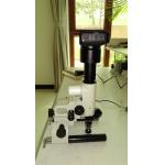 Monocular Portable upright Metallurgical Microscope SM-3 50x - 1000x with LED Lighting