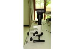 China Monocular Portable upright Metallurgical Microscope SM-3 50x - 1000x with LED Lighting supplier