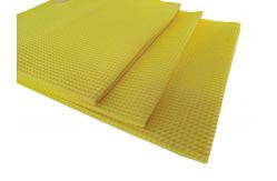 China Microfiber Waffle Towel Quick Dry Waffle Weave Microfibre Car Cleaning Cloth supplier