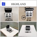 Digital Hydraulic Flow Gauge Hydraulic Pressure Test Kit Testing Hydraulic Systems
